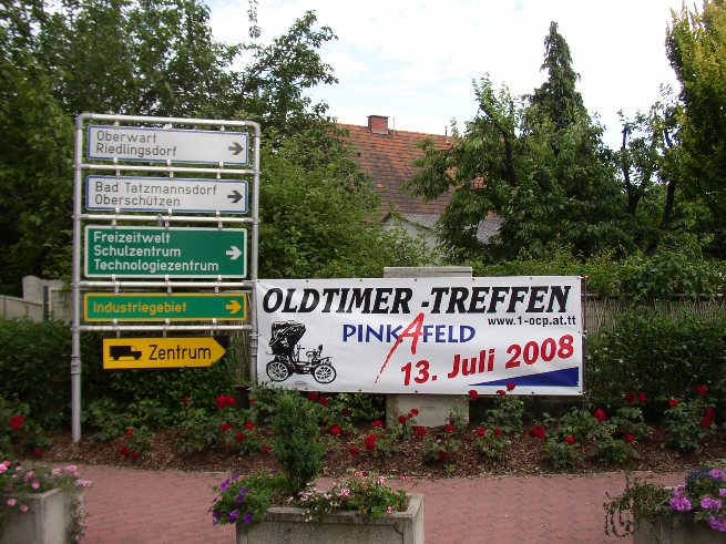 2008-07-13 10-jähriges Oldtimertreffen in Pinkafeld